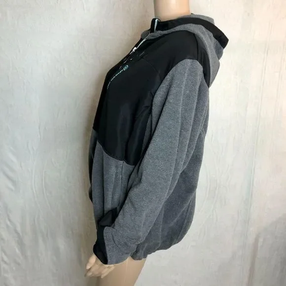 Free Country Full Zip Hooded Fleece Jacket - Picture 2 of 8